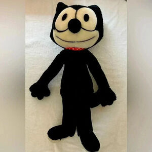 VINTAGE: Felix the Cat plush/stuffed animal​